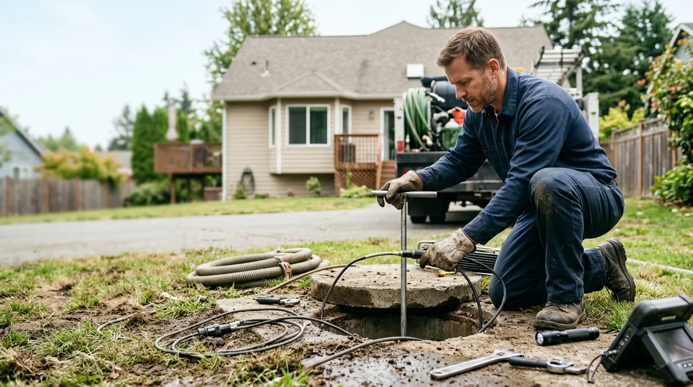 Septic Tank Pumping in Ryde, CA